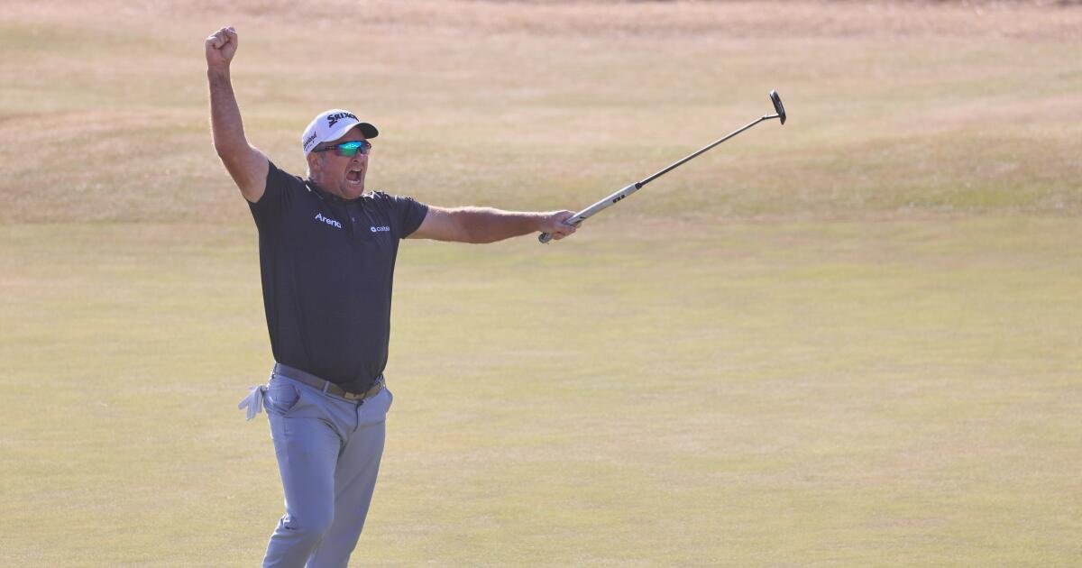 Read more about the article New Zealand’s Ryan Fox delivers clutch birdie on final hole to win British Open
