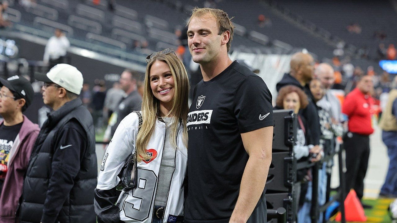 Read more about the article Raiders TE Brock Bowers impresses women with his hidden camera engagement video, Royals fan arrested & 510 lbs