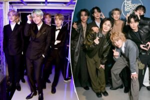 Read more about the article BTS withdraws from Grammys 2027 after new Asian pop category sparks debate