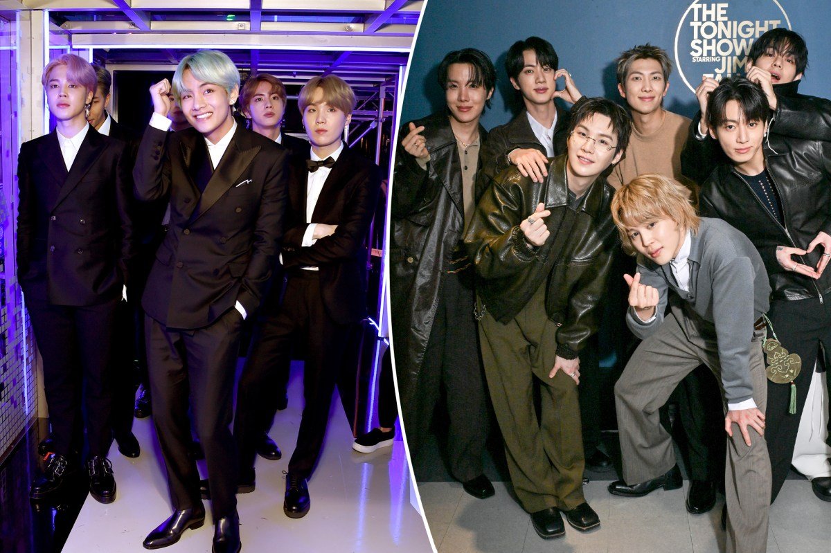 Read more about the article BTS withdraws from Grammys 2027 after new Asian pop category sparks debate
