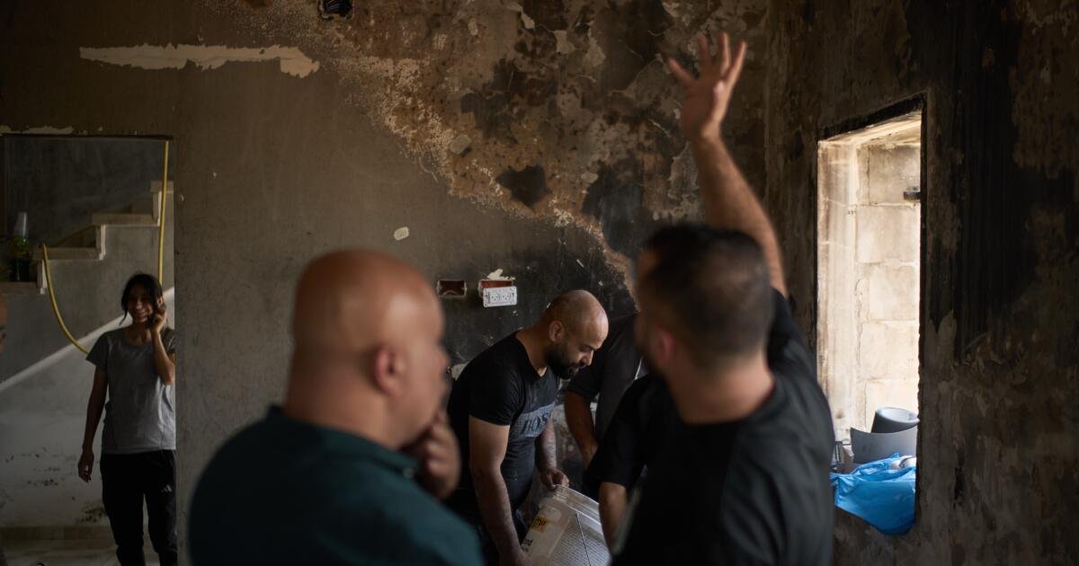 You are currently viewing Israel detains more than 70 suspects following deadly violence in the West Bank