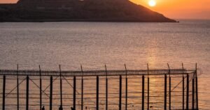 Read more about the article Hundreds of migrants are swimming from Morocco to the Spanish territory of Ceuta