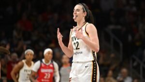 Read more about the article Caitlin Clark set to debut new colorway for Nike signature shoe Saturday against New York Liberty