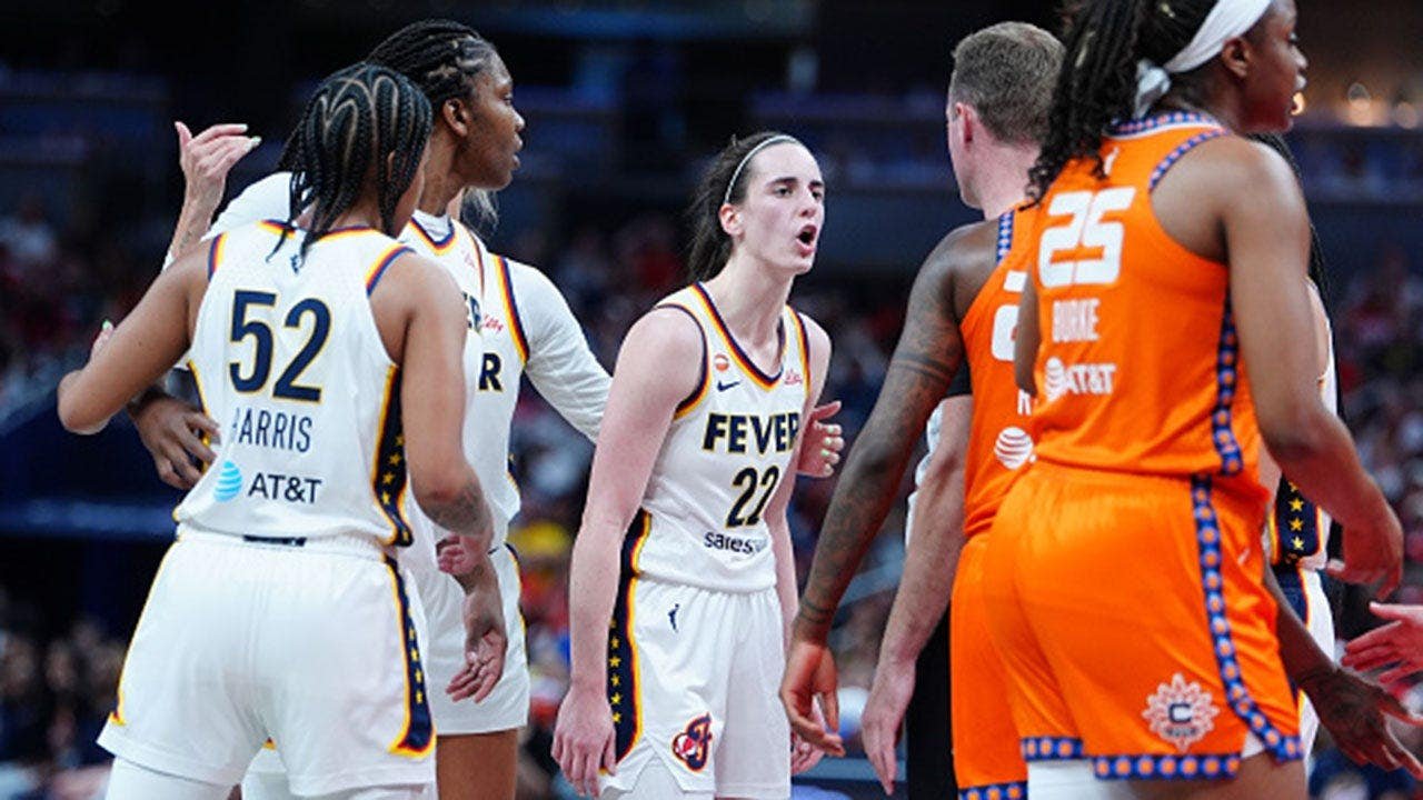 Read more about the article Connecticut Sun’s Saniya Rivers melts down on social media over Caitlin Clark’s scoreboard taunt