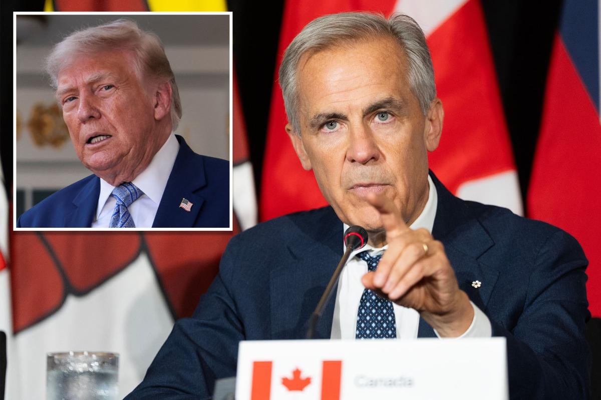 You are currently viewing Canada ready to respond as Trump’s tariffs go into effect, Carney says