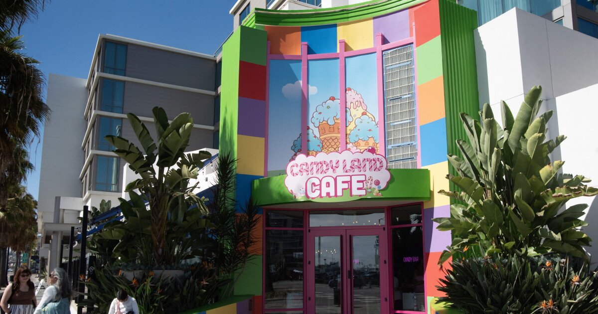 Read more about the article Candy Land Café brings childhood favorite to life in Little Italy