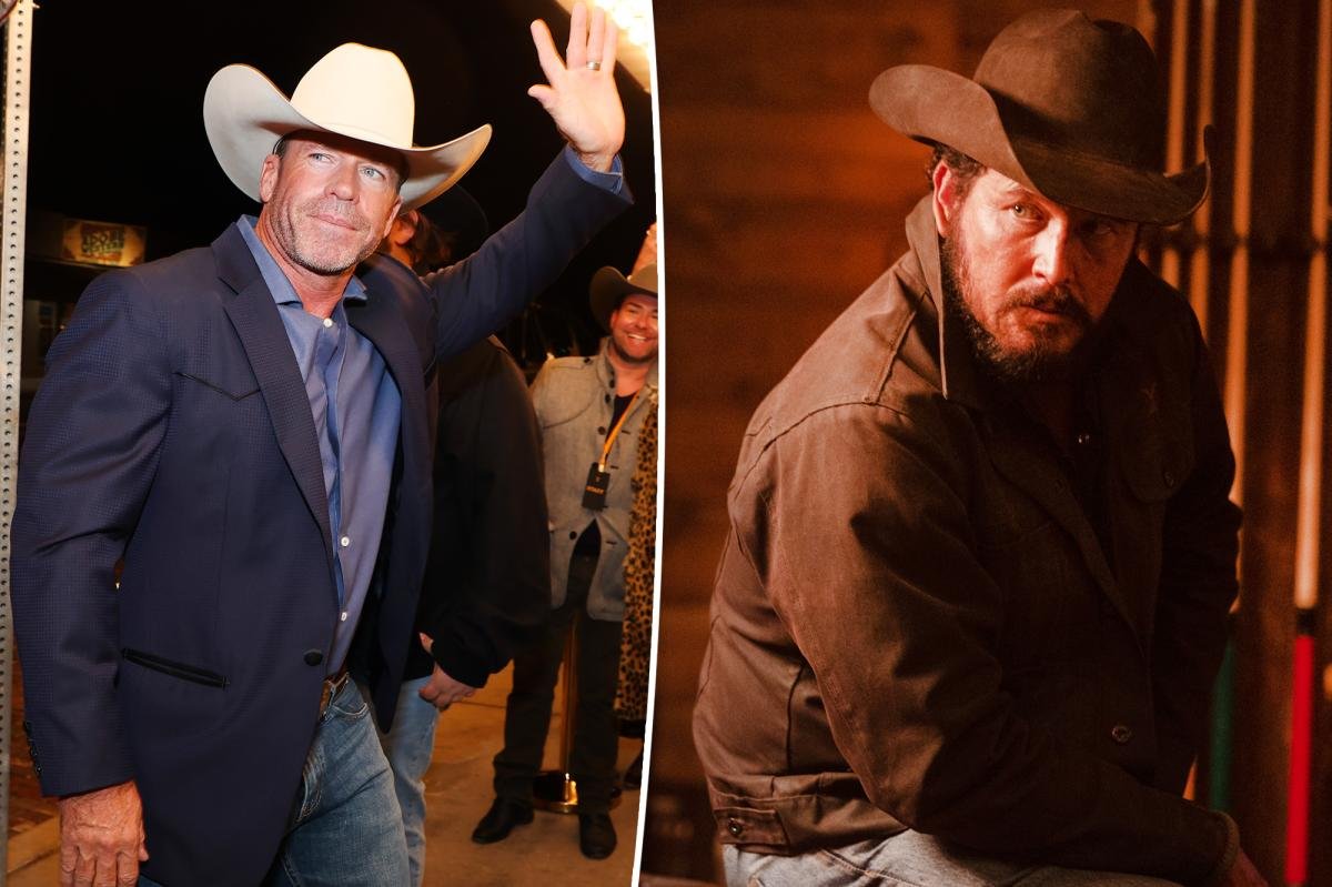 Read more about the article Cole Hauser spills on ‘Dutton Ranch’ filming ‘challenges’ without Taylor Sheridan on set