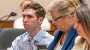 Read more about the article Accused Charlie Kirk killer faces new push to force case toward trial