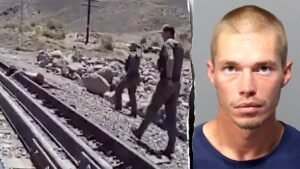 Read more about the article Video shows escaped inmate found on railroad tracks after citizen tip