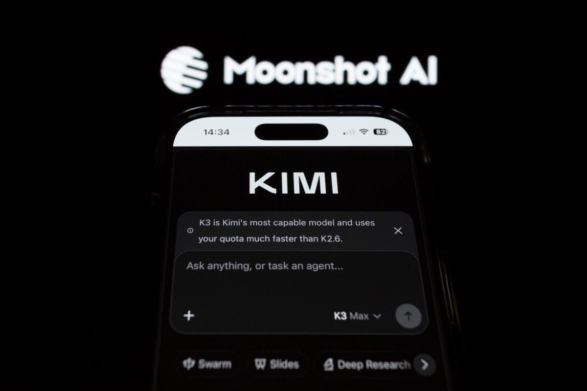 Read more about the article China-based Moonshot AI seeks $50B valuation — and could go public this year: report