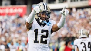 Read more about the article Chris Olave signs $132M Saints extension as highest-paid receiver