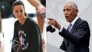 Read more about the article Caitlin Clark reveals conversation with Barack Obama at WNBA All-Star weekend