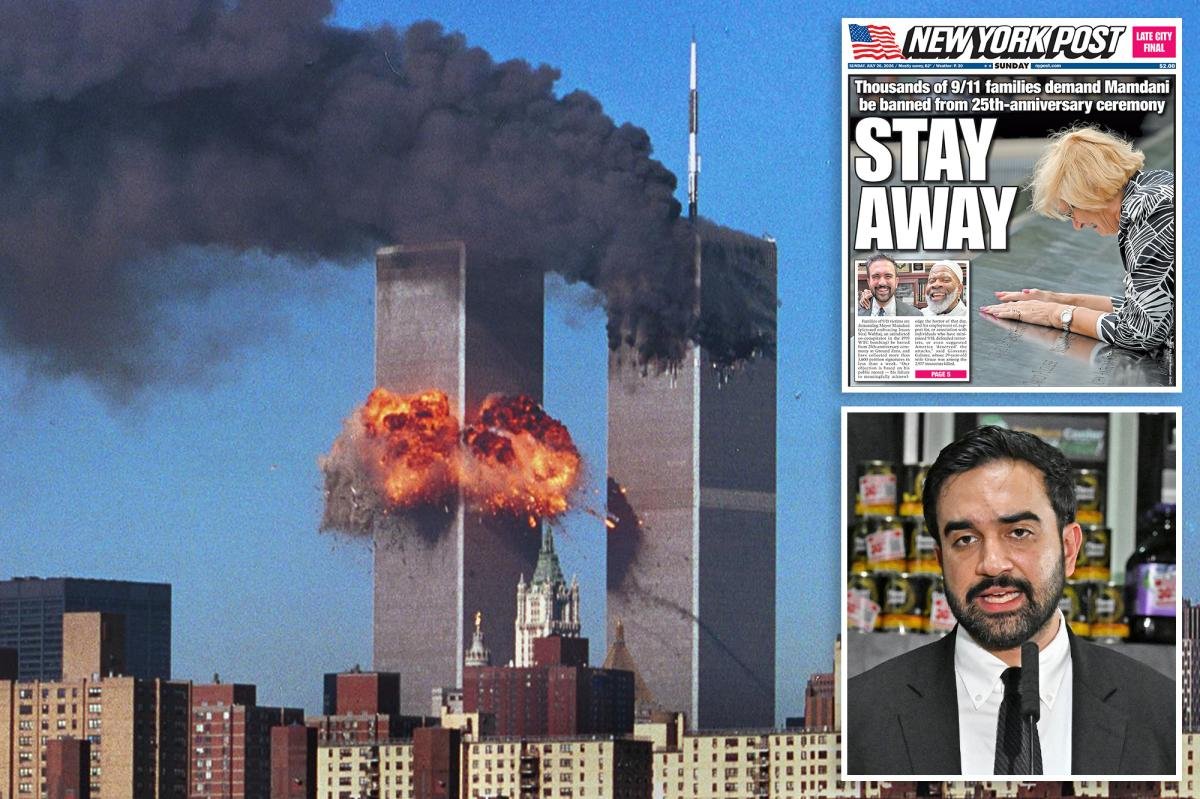 You are currently viewing Mamdani brushes off 9/11 families’ 16K-strong petition to bar him from 25th anniversary ceremonies