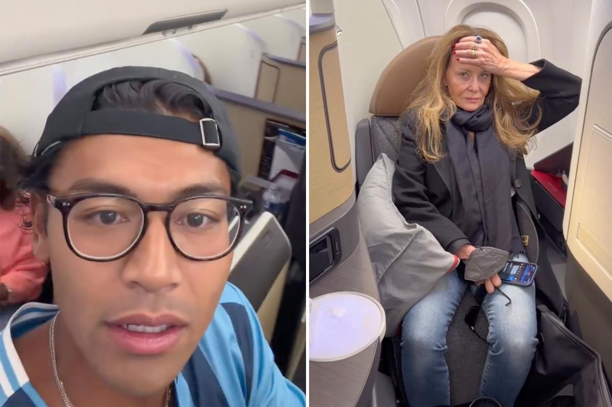 You are currently viewing American Airlines passenger accused of stealing fellow first class traveler’s seat because hers was broken