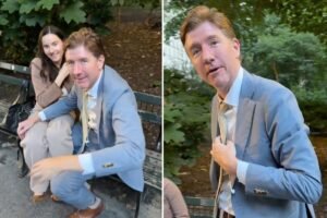Read more about the article NYC lawyer caught canoodling with colleague in Central Park placed on leave: report