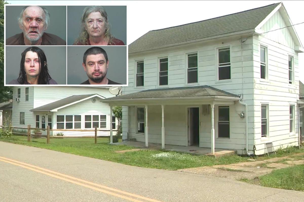 Read more about the article Second shocking Ohio home linked to family of 16 ‘almost feral kids’: ‘House was just urine, feces’