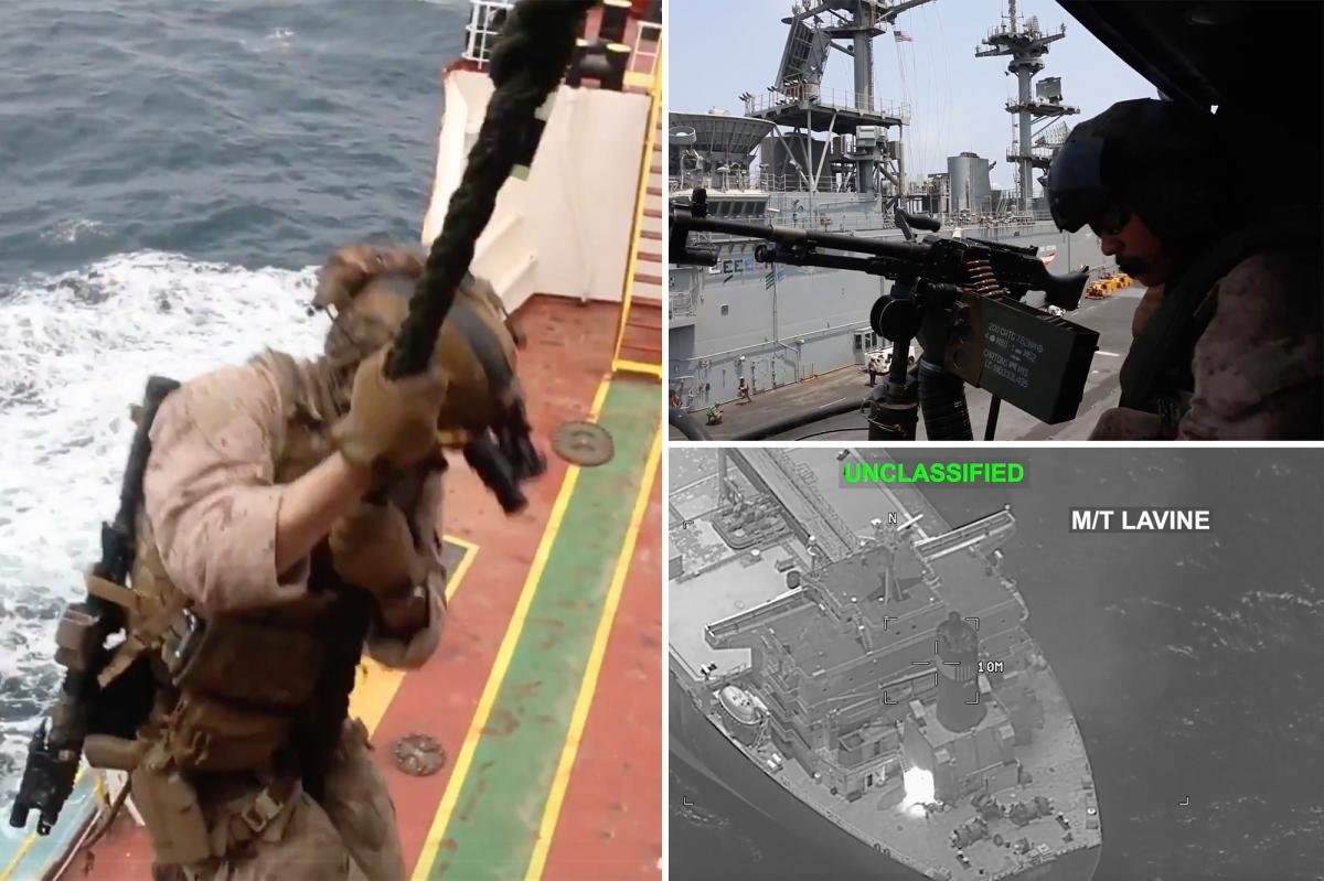 You are currently viewing Military disables tanker trying to get through Strait of Hormuz after repeated warnings