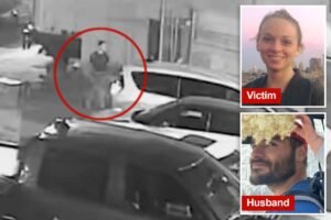 Read more about the article Chilling video shows NYC dad calmly strolling to car after butchering wife — before he was found hanging in nearby park