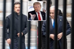 Read more about the article Trump, Zelensky hold crucial behind-closed-doors meeting at WH ahead of Lindsey Graham funeral