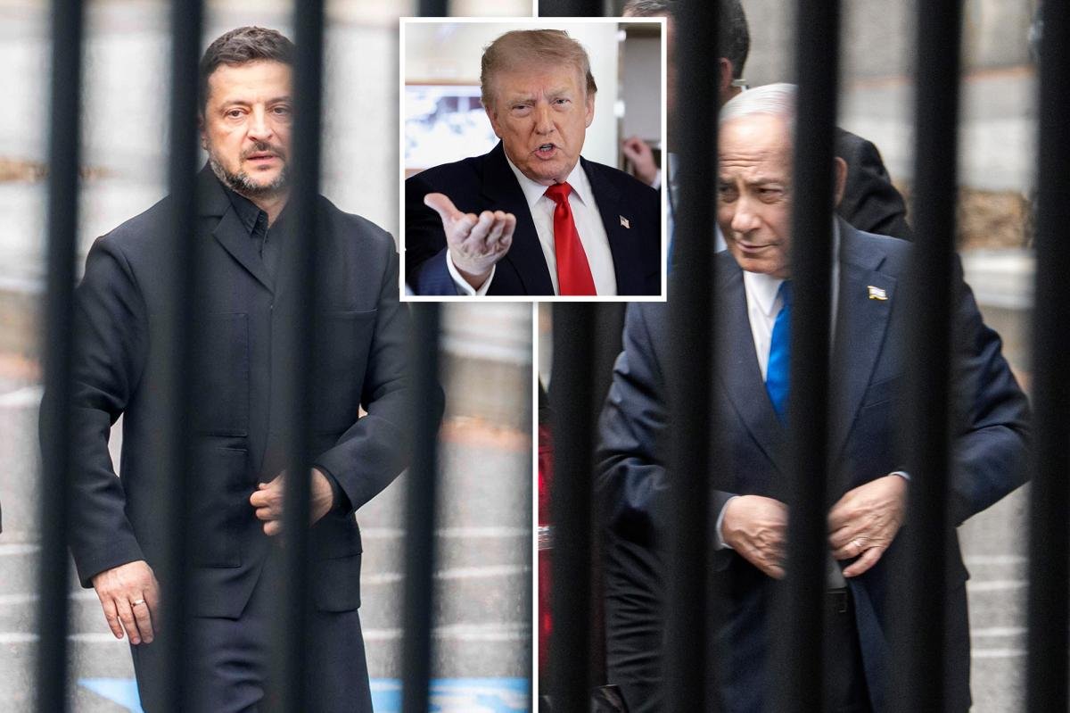 You are currently viewing Trump, Zelensky hold crucial behind-closed-doors meeting at WH ahead of Lindsey Graham funeral