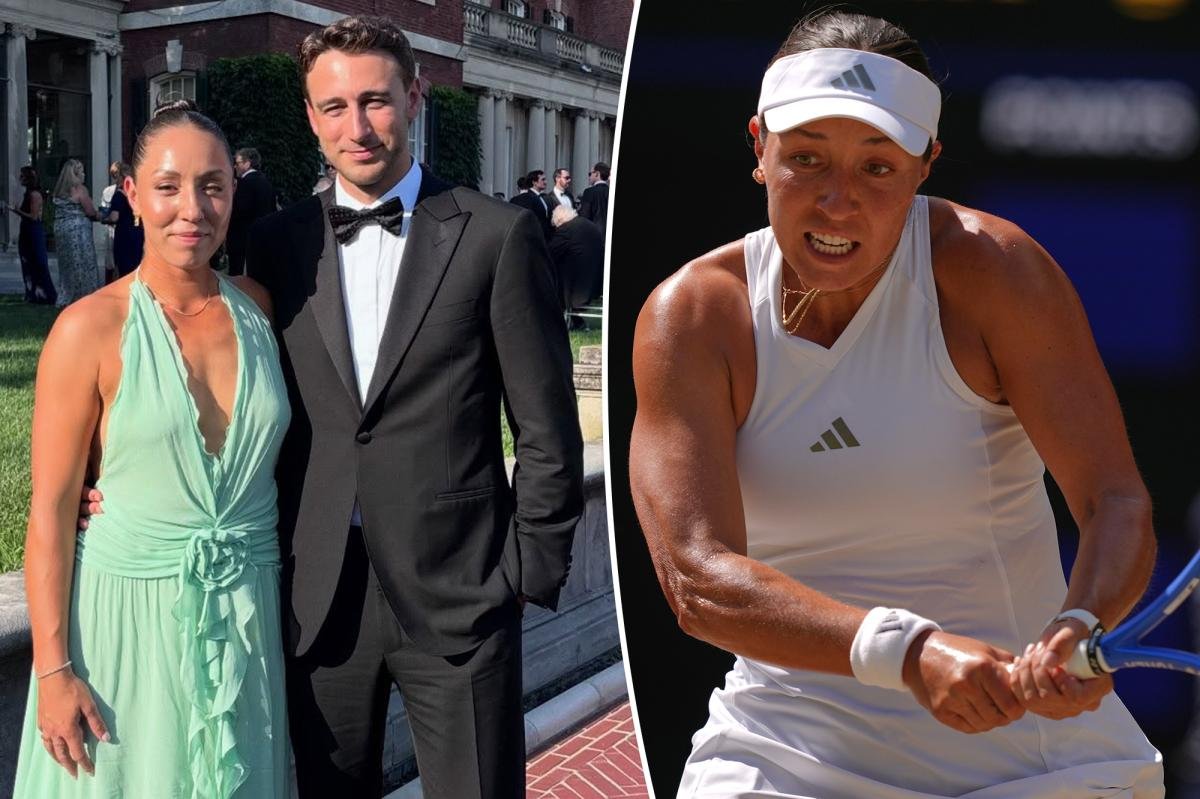 Read more about the article Jessica Pegula gives rare glimpse into private life in photos with husband at Tommy Paul wedding
