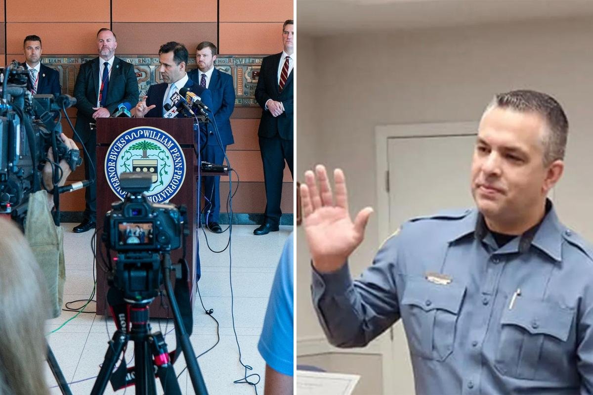 Read more about the article Creep Pennsylvania deputy allegedly took secret photos of naked men in custody: DA