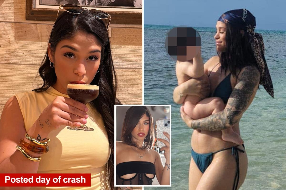You are currently viewing Wannabe influencer crashes car with kids inside hours after posting martini pic