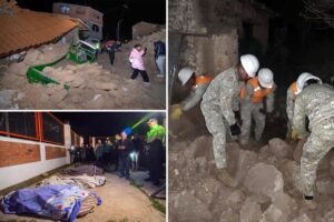 Read more about the article Peru’s Andes region rocked by earthquake, killing at least 5 people and leaving 20 injured