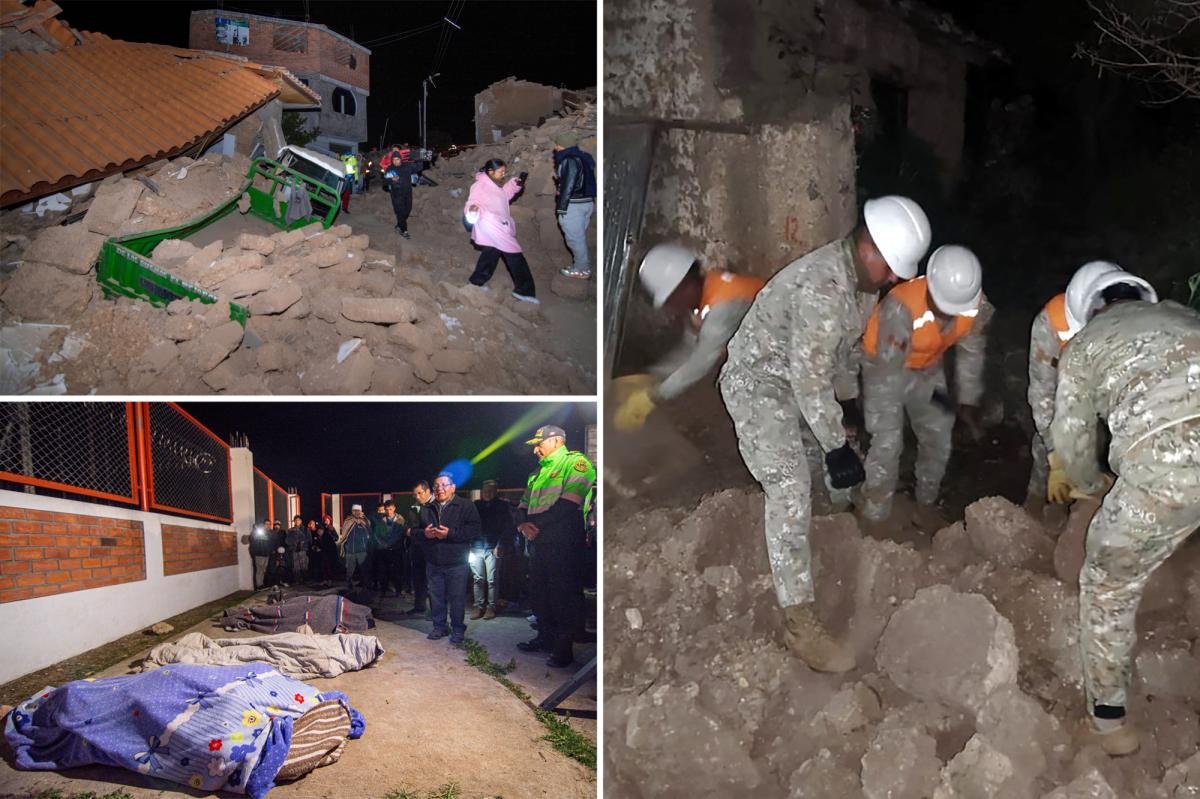 Read more about the article Peru’s Andes region rocked by earthquake, killing at least 5 people and leaving 20 injured