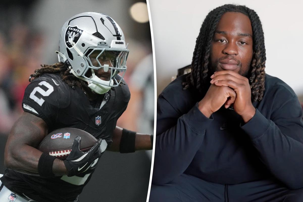 You are currently viewing Ashton Jeanty admits to ‘feeling the pressure’ during Raiders rookie season