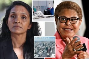 Read more about the article Karen Bass lashes out at Nithya Raman over homeless issue