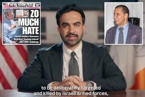 Read more about the article Ex-Dem NY gov compares Mamdani to famed segregationist — as he pushes probe into whether his anti-Israel crusade is inciting violence