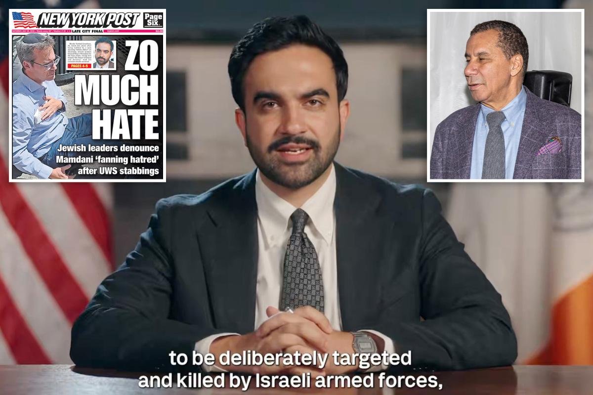 You are currently viewing Ex-Dem NY gov compares Mamdani to famed segregationist — as he pushes probe into whether his anti-Israel crusade is inciting violence