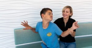 Read more about the article A San Diego teen’s first steps offer hope for those with rare diseases