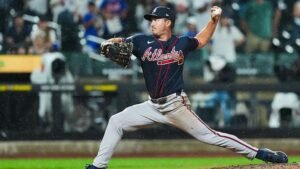 Read more about the article Mets broadcaster admits being ‘sick to my stomach’ over Braves pitcher’s brutal outing