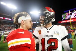 Read more about the article Patrick Mahomes reveals he consulted with Tom Brady after suffering ACL tear