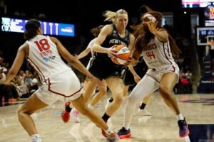 Read more about the article Marine Johannes questionable after exiting early in another Liberty injury concern