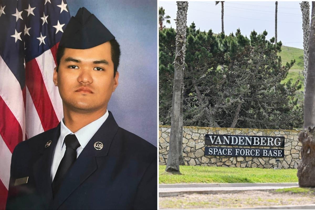 You are currently viewing US Air Force airman, 23, killed in freak accident at Space Force base