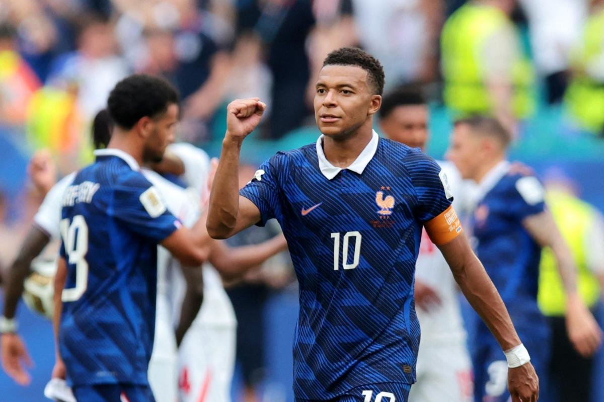 Read more about the article France’s Kylian Mbappe all but clinches World Cup Golden Boot in third-place game