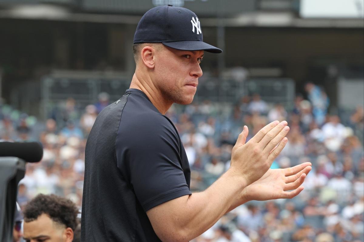Read more about the article Yankees’ Aaron Judge questions won’t be going away anytime soon