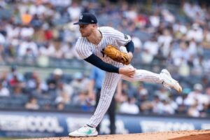 Read more about the article Clarke Schmidt takes latest step toward return from Tommy John surgery in positive Yankees sign