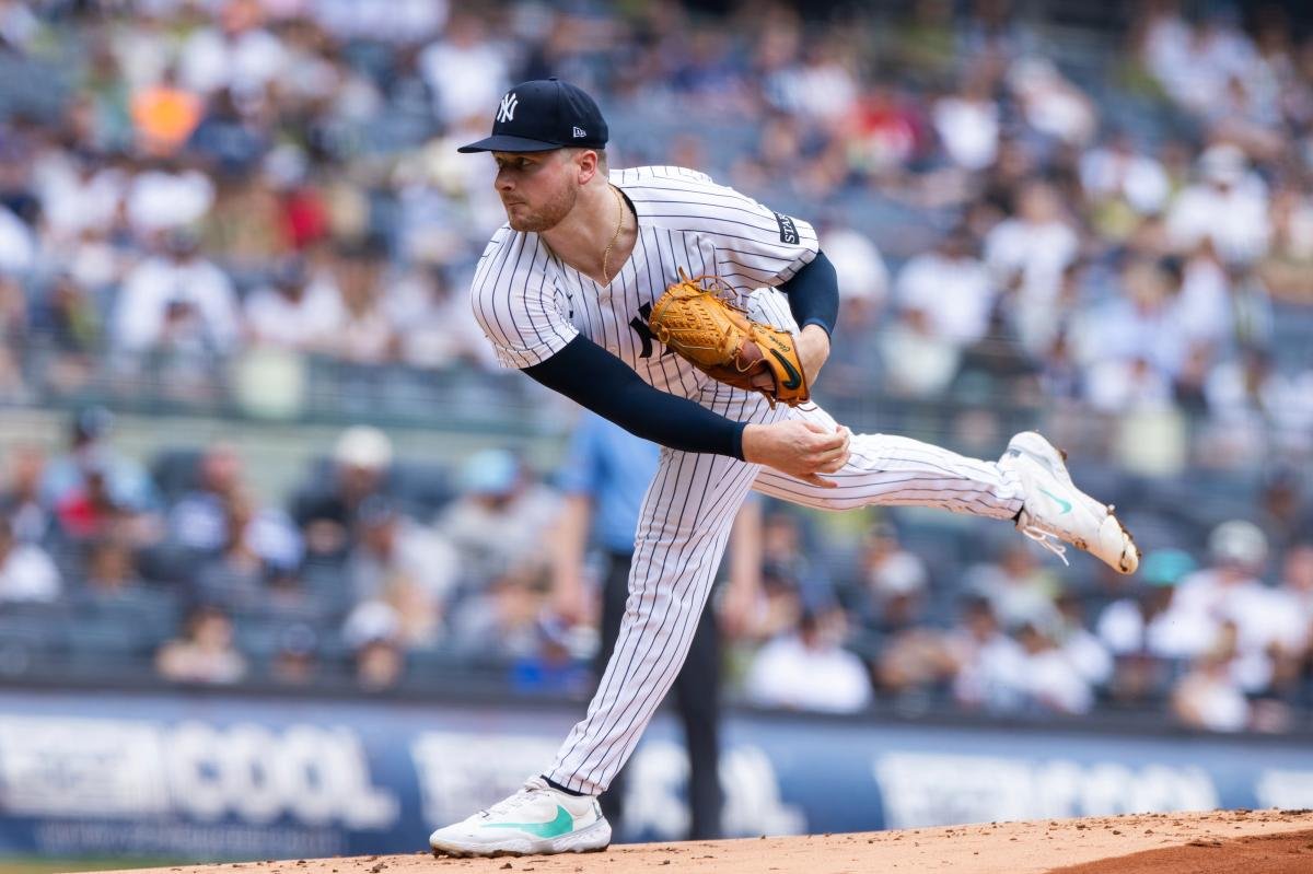 Read more about the article Clarke Schmidt takes latest step toward return from Tommy John surgery in positive Yankees sign