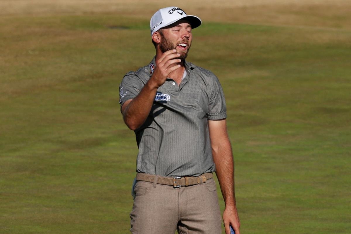 Read more about the article Sam Burns leaves British Open ‘very pleased’ even as shaky final round delivers more major heartache