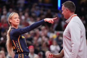 Read more about the article WNBA union has money problem with viral Sophie Cunningham meme