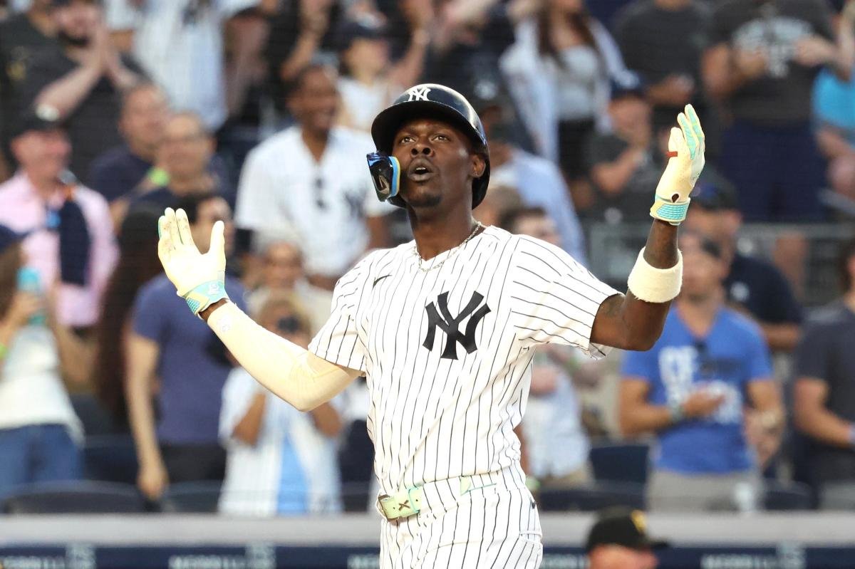 You are currently viewing The sentiment Yankees â and Jazz Chisholm Jr. â need to live by with bigger picture in mind