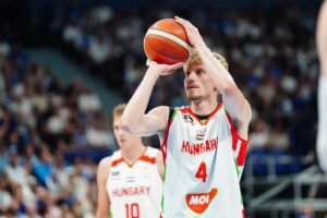 Read more about the article St. John’s lands Hungarian big man Zsombor Maronka to complete roster after Donnie Freeman injury