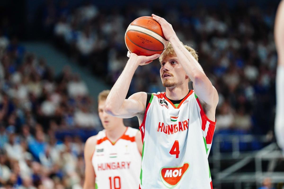 Read more about the article St. John’s lands Hungarian big man Zsombor Maronka to complete roster after Donnie Freeman injury