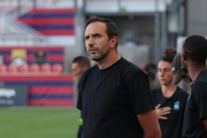 Read more about the article Gotham FC coach Juan Carlos Amoros stepping away for seven-week parental leave with team in middle of season