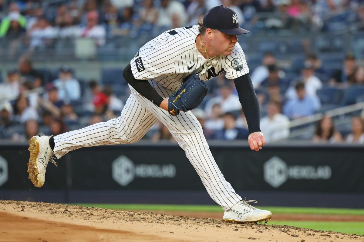 Read more about the article Ryan Weathers salvages ‘tough’ start after struggling early in Yankees’ win
