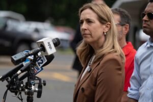 Read more about the article Noncitizens voted in NJ, so naturally Mikie Sherrill condemns Donald Trump